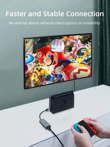 USB-Хаб CABLETIME CB50G (CT-AML1000-AG) USB 3,0 до гигабитного адаптера Ethernet 1000 Мбит /с фото 3