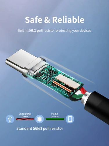 Кабель CABLETIME CA42J (CT-C160-U33-CMAMN-B1.5) черный, ПВХ USB3.0 CM-AM фото 4