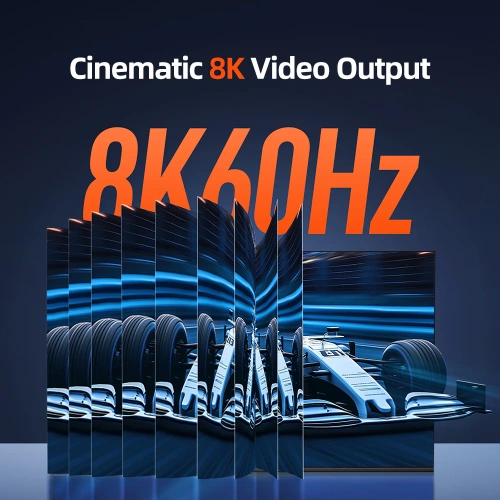 Кабель CABLETIME CU47H (CT-USB4V2-AG1) 1м USB4 V2.0 80G черный плетеный фото 4