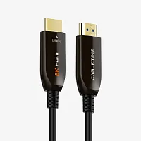 Кабель CABLETIME CH1XW (CT-AHD8K-ZB150) 150 м, AOC 8K60 Гц HDMI 2.1 HDR, ARC, HDCP2.2, 3D, высокоскоростной 48 Гбит/с