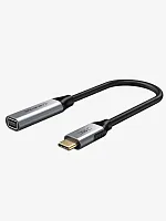 Кабель-адаптер CABLETIME CP14A (CT-C160-PU31-CMmDP-S0.15) 0.15 м, USB Type-C - Mini DisplayPort, аудио/видео 4K/60 Гц, нейлоновый, 20 см / 8 дюймов