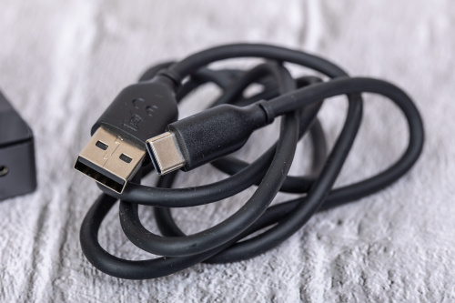 Переключатель CABLETIME CB00G (CT-PS41-GB1) 4-в-1, Mini DP / DP / HDMI / Type-C, 4K@60 Гц, 15 м, подсветка, космический серый фото 4