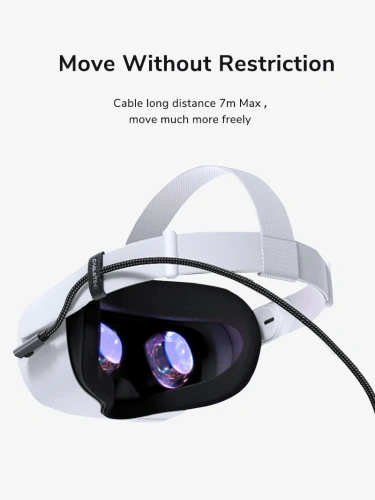 Кабель передачи данных CABLETIME CA43N (CT-VRC-AG3) USB3.0 VR для Oculus Quest 2 фото 8