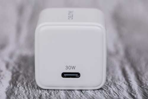 Зарядное устройство CABLETIME GA30W (CT-GAN30-PW) GaN PD3.0 30 Вт, белый фото 5