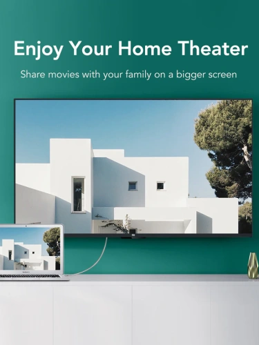 Кабель CABLETIME CD43N (CT-AV588-03G(4K)-W3) Mini DisplayPort - HDMI, Mini DP Male - HDMI Male, Ultra HD 4K/30 Гц (3840*2160p), белый фото 3