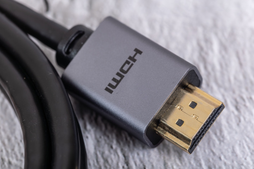 Кабель CABLETIME CH22L (CT-AV566-PHE2G-B2) HDMI2.0 AM/AM, 4k/60 Гц, позолоченный, черная ПВХ-оболочка фото 4