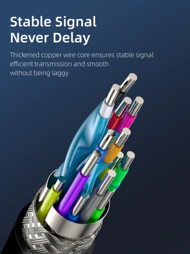 Кабель CABLETIME CD20K (CT-AV585-P01G-SG1.8) TIME Displayport 1.2v Displayport to Displayport аудио-видео 4k/60hz, ПВХ-оболочка фото 5