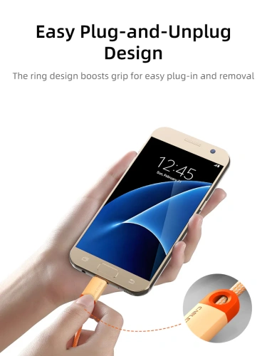 Кабель CABLETIME CAP3C (CT-AMMBM-PBW0.25) черный, USB 2,0 a для Micro B -зарядного устройства фото 6