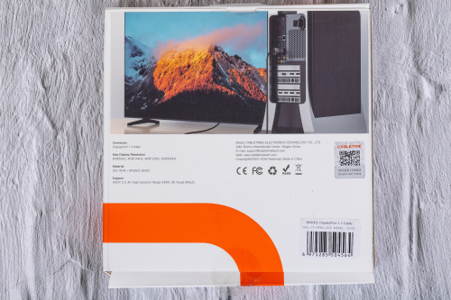 Кабель CABLETIME CD12L (CT-DP8K-ZG2) 8K 60 Гц Displayport 1.4 4K 144 Гц 10 футов для компьютера PS4 фото 8