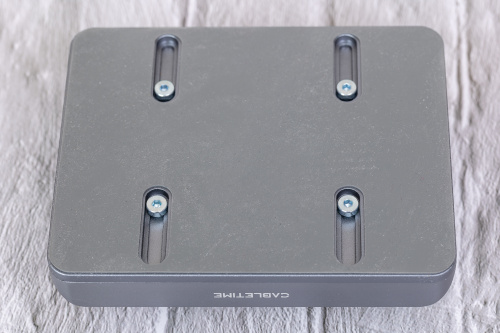 Вертикальная подставка CABLETIME CS14G (CT-VLP02-AG) для ноутбука, серый фото 11