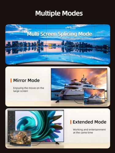 Кабель CABLETIME CD12N (CT-DP8K-ZG3) 8K 60 Гц Displayport 1.4 4K 144 Гц 10 футов для компьютера PS4 фото 5