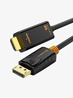 Кабель CABLETIME CD32K (CT-AV585-02G(4K60)-B1.8) Cabletime Displayport - HDMI HDTV 1.2v DP - HDMI аудио-видео 4K/60HZ и 1080p