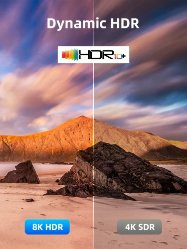 Кабель CABLETIME CH12P (CT-HM8K-PB5) HDMI 2.1 8K PVC 28AWG, позолоченный, 8K/60 Гц, черный из ПВХ фото 4