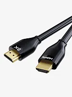 Кабель CABLETIME CH12P (CT-HM8K-PB5) HDMI 2.1 8K PVC 28AWG, позолоченный, 8K/60 Гц, черный из ПВХ