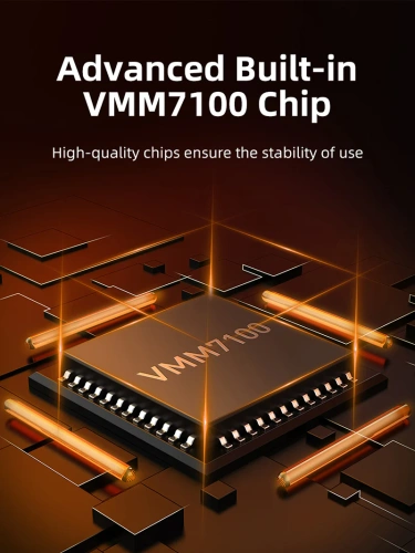 Адаптер CABLETIME CP80A (CT-DMHF8K-ZG) Zinc DP TO HDMI 8K/60 Гц фото 7