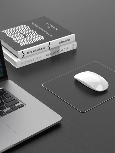 Алюминиевый коврик CABLETIME CS43S (CT-MP24-AS) для мыши 246 мм фото 5