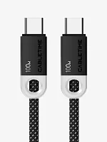 Кабель USB-C CABLETIME CUP1L (CT-CM100-PBW2) черный 2 м для iPhone 16/16 Plus/16 Pro/16 Pro Max/15