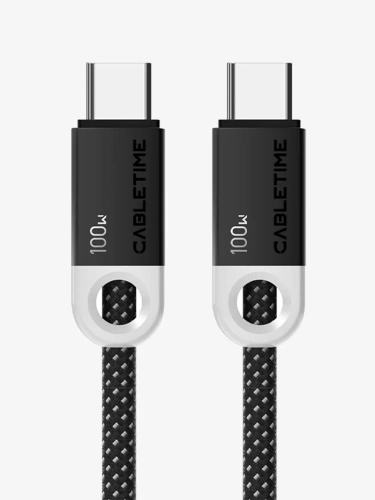 Кабель USB-C CABLETIME CUP1H (CT-CM100-PBW1) черный 1 м для iPhone 16/16 Plus/16 Pro/16 Pro Max/15 Кабель USB-C CABLETIME CUP1H (CT-CM100-PBW1) черный 1 м для iPhone 16/16 Plus/16 Pro/16 Pro Max/15