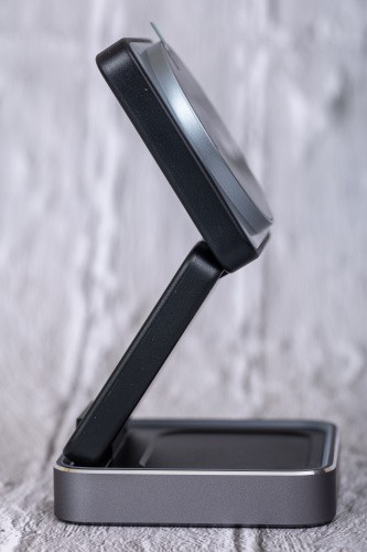 Беспроводное зарядное устройство CABLETIME CE12B (CT-WPG01-PG) 3-в-1 фото 4