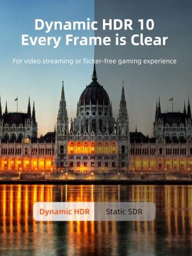 Адаптер CABLETIME CP15A (CT-CMHF8K-ZG) USB C-HDMI из цинка 8K/60 Гц фото 5