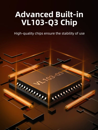 Адаптер CABLETIME CP16A (CT-CMDF8K-ZG) USB C-DisplayPort из цинка 8K/60 Гц фото 7