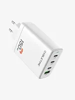 Зарядное устройство CABLETIME G150W (CT-GAN150-PW) 4-в-1 150 Вт GAN USB C, белый