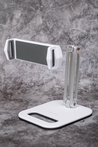 Регулируемая эргономичная подставка CABLETIME CS22S (CT-PS03-AS) – складная, устойчивая для планшетов/смартфонов 5-14 дюймов фото 2