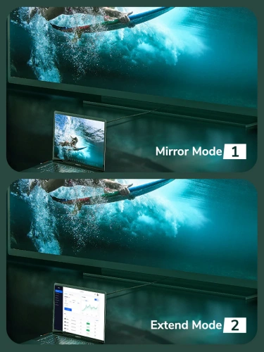 Кабель-адаптер CABLETIME CP22B (CT-AV586-01G-B0.2) DisplayPort - HDMI, Full HD (1920×1080p), 60 Гц, черный ПВХ фото 4