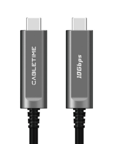 Кабель CABLETIME CUA2T (CT-ACMG2-AZB15) 15 м USB 3.1 тип C на тип C AOC