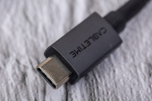 USB концентратор CABLETIME HB03G (CT-HBP3-AG9) 9-в-1 USB-C HUB с 4K60Гц HDMI, Ethernet, Audio Jack и зарядкой  - Gray фото 8