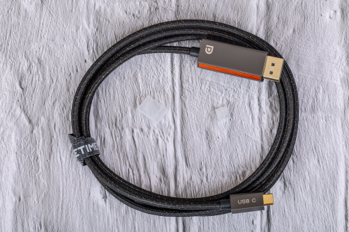 Кабель CABLETIME CC22L (CT-CMDP8K-ZG2) USB C-DisPlayPort 8K/60 Гц фото 8