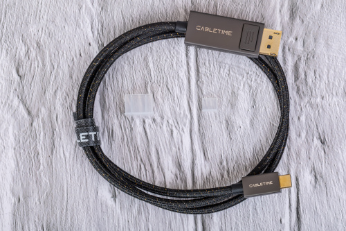 Кабель CABLETIME CC23H (CT-CBD8K-ZG1) USB TYPE C - DisplayPort 8K/60 Гц фото 8