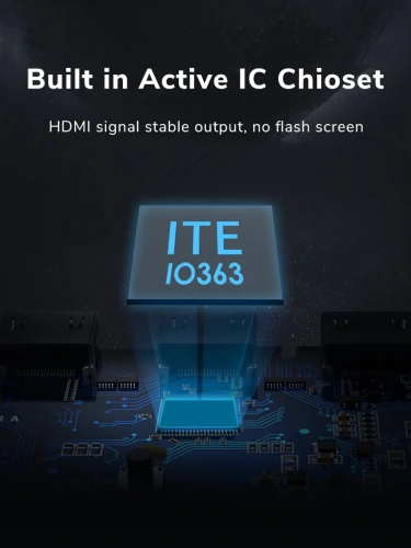 Кабель-адаптер CABLETIME CP14A (CT-C160-PU31-CMmDP-S0.15) 0.15 м, USB Type-C - Mini DisplayPort, аудио/видео 4K/60 Гц, нейлоновый, 20 см / 8 дюймов фото 4 Кабель-адаптер CABLETIME CP14A (CT-C160-PU31-CMmDP-S0.15) 0.15 м, USB Type-C - Mini DisplayPort, аудио/видео 4K/60 Гц, нейлоновый, 20 см / 8 дюймов фото 4